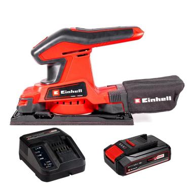 Imagem de Lixadeira Orbital 2,5Ah TC-OS 18/187 Li Einhell