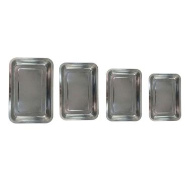 Imagem de forma aluminio assadeira kit assar bolo pao receita cozinha forno biscoito