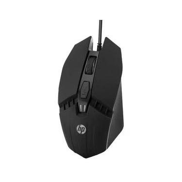 Imagem de Mouse Gamer HP M1 - Com Fio - 3600 DPI - 6 Botões - Preto - HP