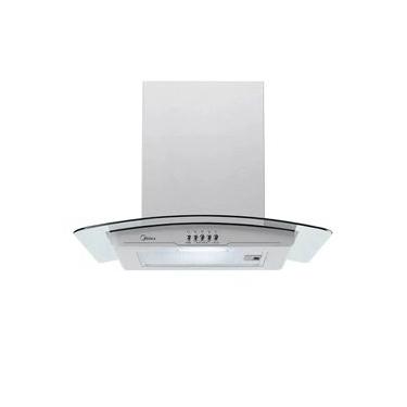 Imagem de Coifa de Parede Midea 60cm Vidro Inox RGB601 - 127 Volts 110