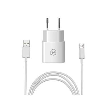 Imagem de Kit Carregador 10W + Cabo Micro Usb V8 - Nano Mob - Gshield