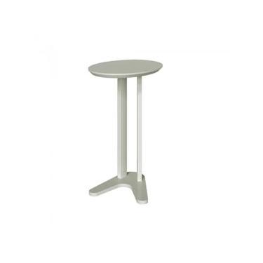 Imagem de Mesa Lateral em MDF 60 cm Off White TB604WW Dalla Costa