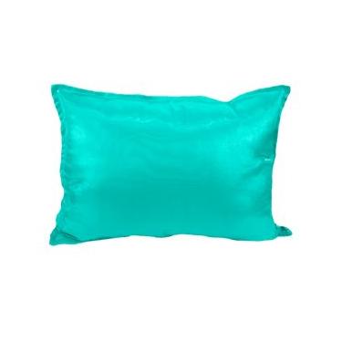 Imagem de Almofada Cristal Turquesa Lisa 48X62cm - Decortextil NA