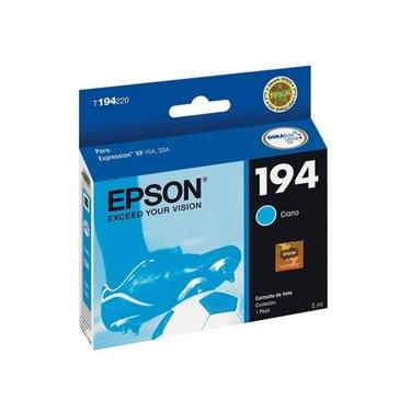 Imagem de Cartucho de Tinta Epson 194 T194220 Ciano Durabrite Ultra