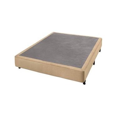 Imagem de Base Box para Colchão Casal AmericanFlex Prime 37x138x188 - Bege