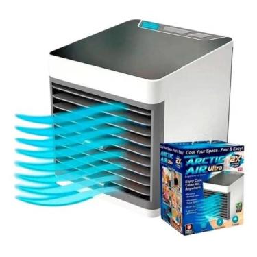 Imagem de Climatizador Ar Condicionado Portátil Umidificador Q3 em 1 - WCAN