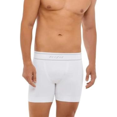 Imagem de Cueca Boxer Trifil CE0643 Masculina Sem Costura Microfibra T. P/1XG, M