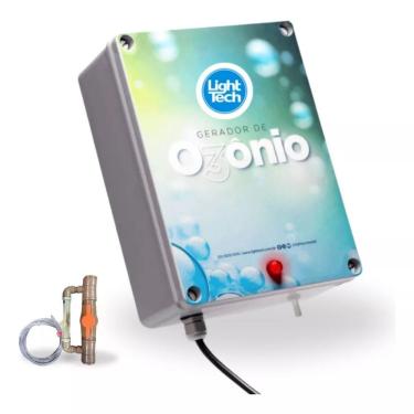 Imagem de Gerador De Ozônio Para Piscinas Até 5.000 Litros Lto-5 - Light Tech