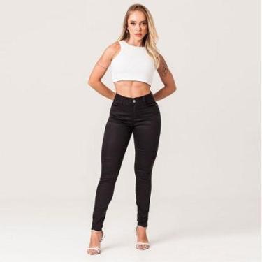 Imagem de Calça Skinny Sarja Feminina Zune-Feminino