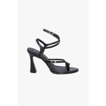 Imagem de Sandália Luiza Barcelos Multiplas Tiras Preto-Feminino