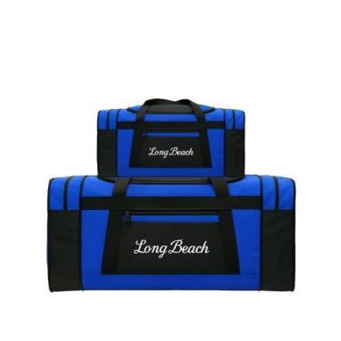 Imagem de Kit 2 Bolsas Sacolas De Viagem Esportiva P E G - ul - Yins