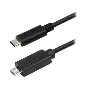 Imagem de Cabo Usb C Para Micro Usb 2.0 1 Metro Comtac 9334