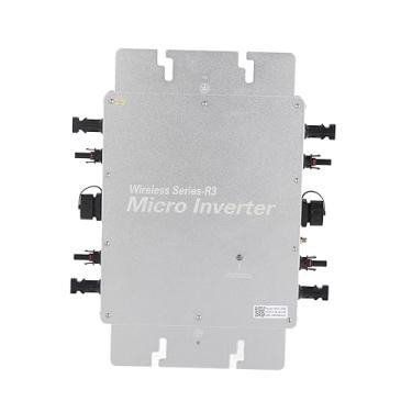 Imagem de Phefop Microinversor, Liga de Alumínio, Saída de 1600 W, de Geração de Energia Solar para Telhado e Uso Externo