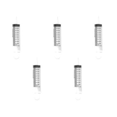 Imagem de Seringa Plástica Medidora De 60-150ml Para Alimentação De Cães, Preenc