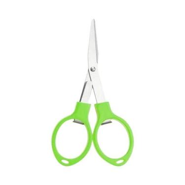 Imagem de Tesoura Portátil Dobrável De Aço Inoxidável Multifuncional Para Cortar