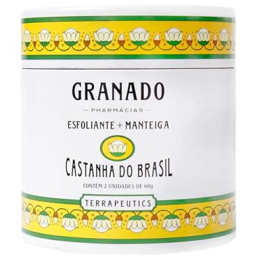Imagem de Granado Kit Terrapeutics Manteiga e Esfoliante, Castanha, 60g