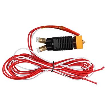 Imagem de KIMISS Kit Hotend 2 Em 1 para Impressoras 3D - Extrusora de Metal 12V para Ender 3 e CR10S Pro Com Tampa de Silicone e Parafusos (#11)