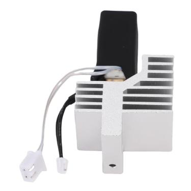 Imagem de YWBL-WH Kit Hotend de Cerâmica para Impressora 3D, Bicos de Latão e Aço Endurecido Com 0,2 Mm 0,4 Mm 0,6, Impressão Em Alta Velocidade de até 1202 ° F, Design Compacto para Entusiastas de Carbono