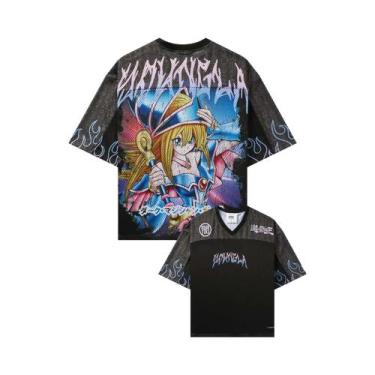 Imagem de Camisetas Esportivas Masculinas De Verão Com Gola Redonda Soltas E Con