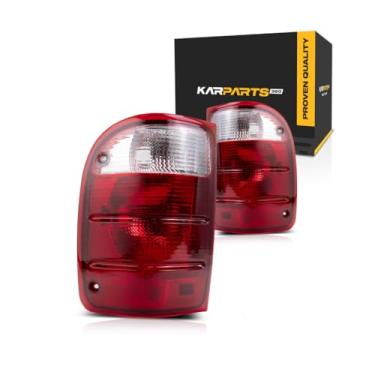 Imagem de Para Ford Ranger unidade de luz traseira 2001 02 03 04 2005 par lado do motorista e passageiro FO2800156 | 1L5Z-13405 BA