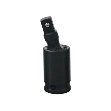 Imagem de Adaptador de soquete com articulação giratória 360 graus para chave impacto pneumática Acessório ferramenta manual reparo e manutenção doméstica autom