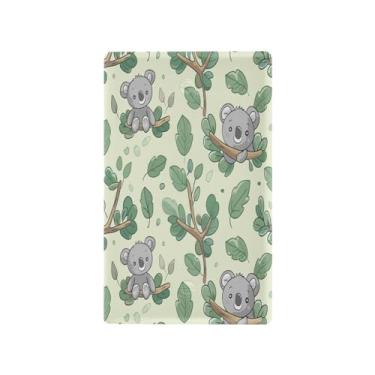 Imagem de Wassud Placa de cobertura para interruptor de luz, capas de tomadas duplas, placa de parede, cinza, coala, decoração de casa, sala de estar, quarto, decoração