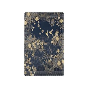 Imagem de Wassud Placa de cobertura de interruptor de luz com design de flores e pássaros, capas de tomadas duplex, placa de parede decorativa, decoração de casa, sala de estar, quarto