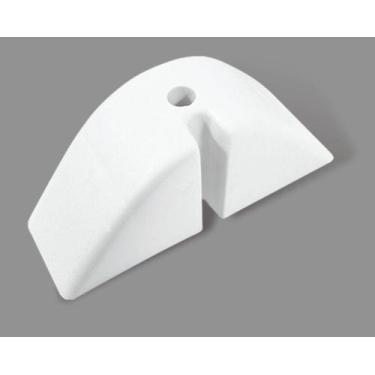 Imagem de Calço Ondulado PVC Plaspérola 6mm Branco