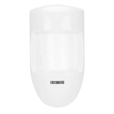 Imagem de Sensor de Movimento PIR Com Fio Detector Passivo Alarmes Aviso Montado na Parede Segurança Residencial Relé