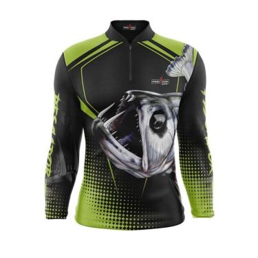 Imagem de Camiseta PQS Fishing Pescador Unissex-Unissex