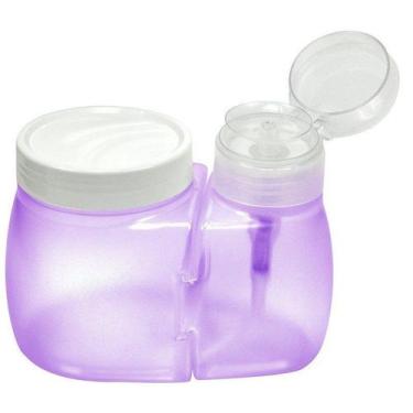 Imagem de Dosador de Acetona C/Porta Algodão Santa Clara