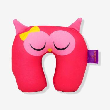 Imagem de Almofada Pescoço Infantil 1 A 3 Anos Coruja – Zonacriativa