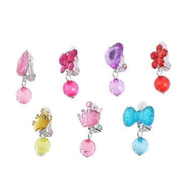 Imagem de Clipe para mulheres não perfurado, confortável, elegante, para uso diário, inclui caixa de armazenamento