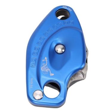 Imagem de SPYMINNPOO Descendente de Escalada, Proteção Anti-pânico de Alumínio contra Quedas, Corda de Escalada, Rolha para Resgate de Rocha, Trabalho Aéreo,