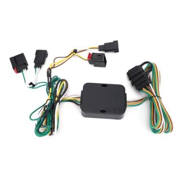 Imagem de HEEPDD Kit de Chicote Elétrico de Reboque de 4 Pinos para Grand Caravan 2008-2012, Grand Caravan de Fiação, Acessórios de Instalação de Plugues Completos Com Chicote de Reboque de 4 Vias para Freio