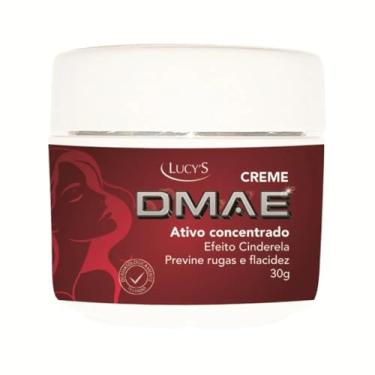 Imagem de Creme Facial Dmae Com Ativo Concentrado Efeito Cinderela Skin Care - Antirrugas e Evita Flacidez 30g