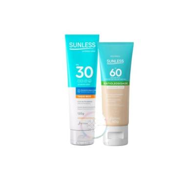 Imagem de Kit Protetor Solar Facial 2.0 + Protetor Solar FPS 30 De 120g