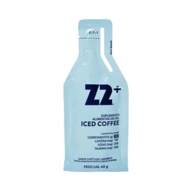 Imagem de Energy Gel Z2 Sabor Iced Coffee Caixa 10 Sachês