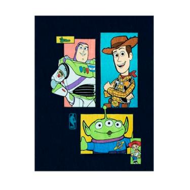 Imagem de Northwest Disney Pixar Toy Story, cobertor de seda, 116 x 152 cm