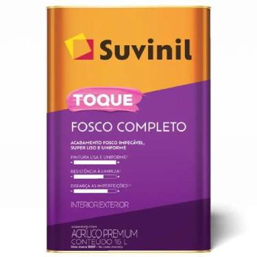 Imagem de Tinta Acrílica 16 Litros Toque Fosco Completo Base B2 - 50841588 - SUV