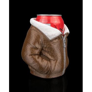 Imagem de Jaqueta de couro - Porta-latas