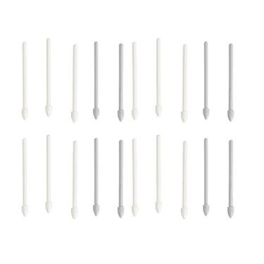 Imagem de Cryfokt Substituição Durável de 4 Conjuntos de Pontas de Caneta para S22 Ultra 5G Fácil de Instalar para Usuários de Smartphones (Branco Cinza)