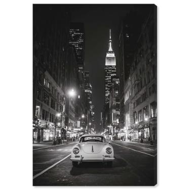 Imagem de Decoração de parede de viagem com impressão em tela Good Old New York por Art Remedy, Gallery Wrapped, 10 x 15