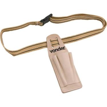 Imagem de Cinto para eletricista couro natural - Vonder