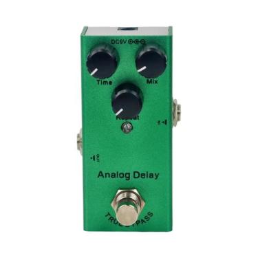 Imagem de Pedal de guitarra elétrica: Overdrive/Distorção/Chorus/Delay/Tremolo/D