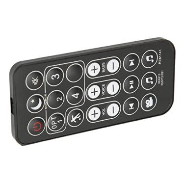 Imagem de Cryfokt Controle Remoto de Substituição para Soundbar - Controles Sensíveis, Claros - Material ABS Ecologicamente Correto Ideal para de Alto-falantes Bar Home Theater/Man Cave