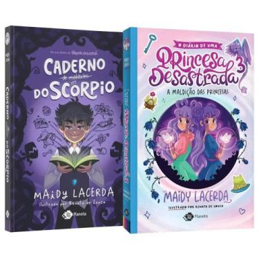 Imagem de Kit com 2 livros - O diário de uma princesa desastrada 3 + O caderno d