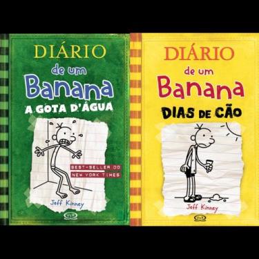 Imagem de Coleção Diário de um Banana - Vol 3 e 4: A GOTA DÁGUA + DIAS DE CÃO - 