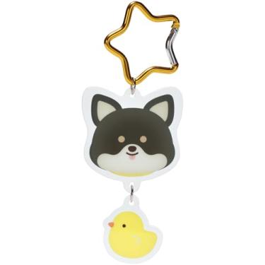 Imagem de Skater ZCAKH1-69831 Chaveiro Chihuahua, tamanho: 2,3 x 5,7 x 0,3 polegadas (5,9 x 14,6 x 0,9 cm), Chihuahua, サイズ：5.9×14.6×0.9cm