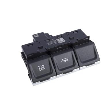 Imagem de GM Genuine Parts 86827772 Interruptor de função acessório central do painel de instrumentos do lado do passageiro preto